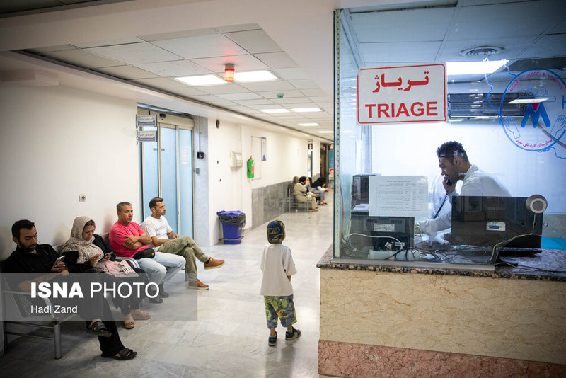 یک روز در بیمارستان کودکان مفید 