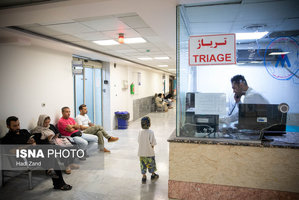 یک روز در بیمارستان کودکان مفید 