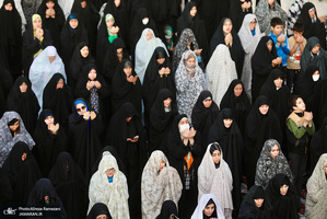 اقامه نماز باران