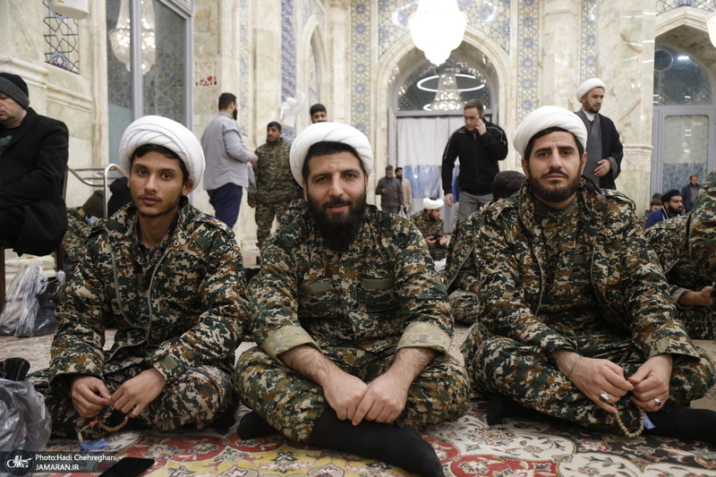 بزرگداشت آیت الله نمازی در مسجد اعظم قم