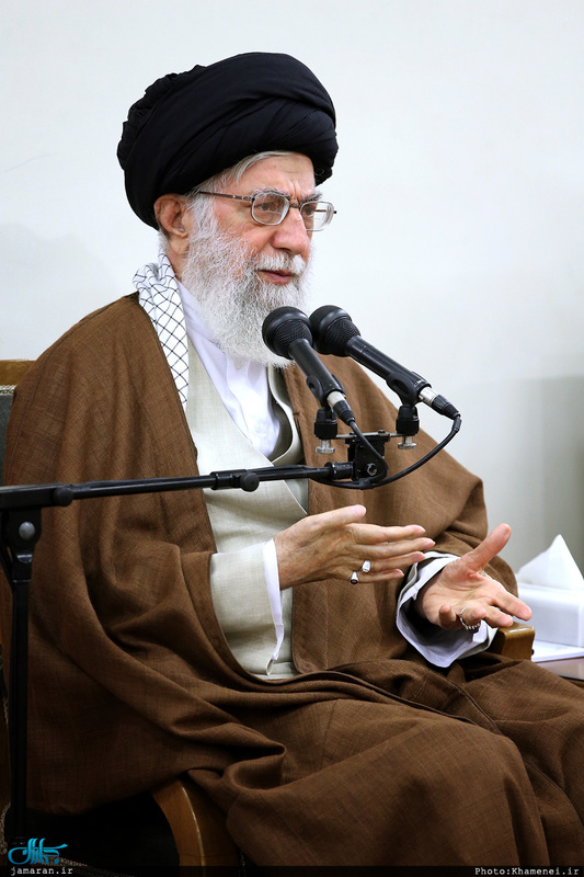 دیدار سران سه قوه و مسئولان نظام با رهبر انقلاب