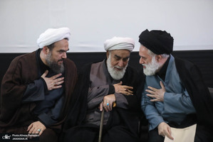 مراسم چهلمین روز تدفین رهبر شهید-1