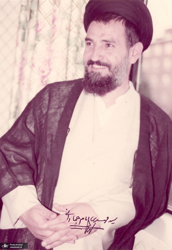 مرحوم آیت الله سید مهدی امام جمارانی به روایت تصویر