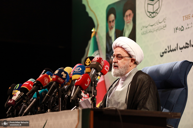 نشست خبری دبیر کل مجمع جهانی تقریب مذاهب اسلامی