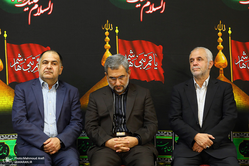 عرض ارادت اهالی رسانه و فرهنگ به ساحت مقدس حضرت سیدالشهدا(ع)