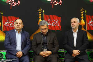 عرض ارادت اهالی رسانه و فرهنگ به ساحت مقدس حضرت سیدالشهدا(ع)