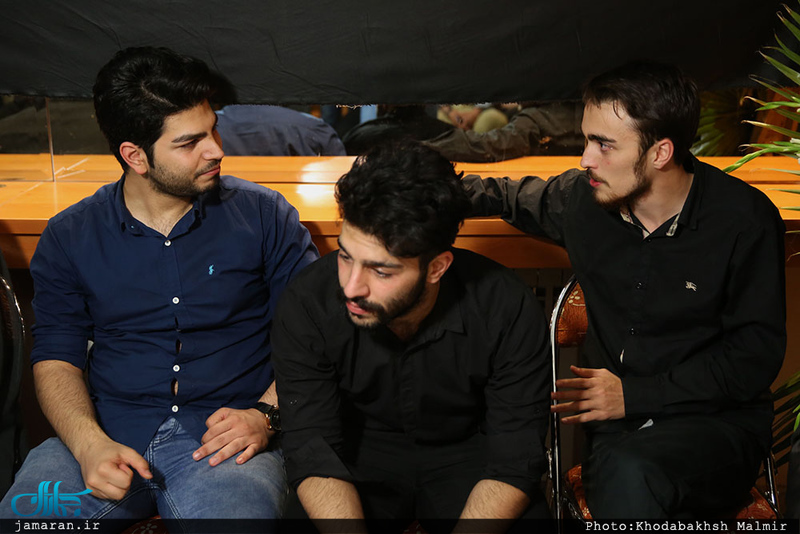 حضور سید حسن خمینی در منزل مرحوم مجید نائینی پیشکسوت فوتبال