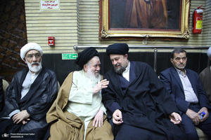 مراسم بزرگداشت مادر غلامعلی حدادعادل - 1