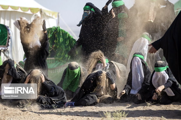 ۴۵ اثر در نمایشگاه هفته عکس اربعین حسینی بیجار به نمایش درآمد