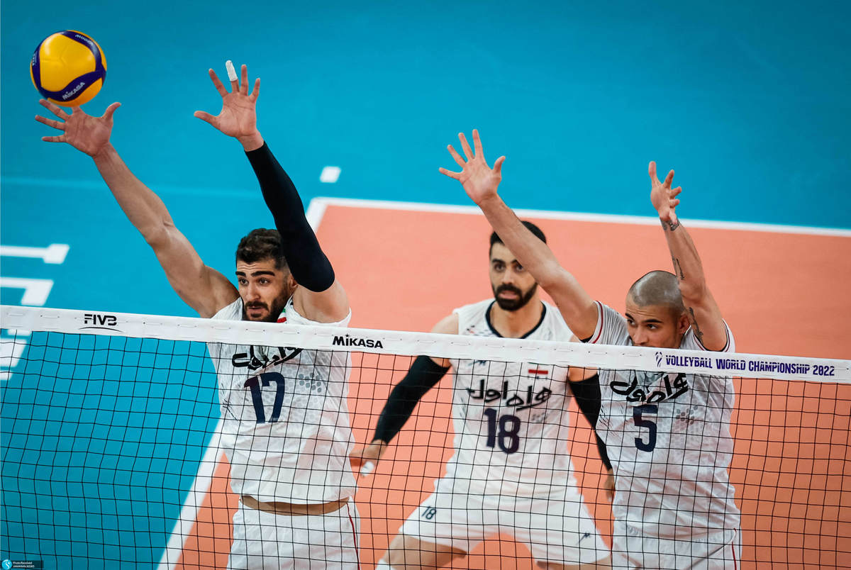 یک هشتم نهایی والیبال قهرمانی جهان| ایران - برزیل مرگ و زندگی