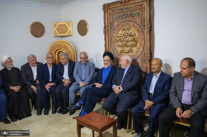 دید و بازدید نوروزی سید محمد خاتمی -1