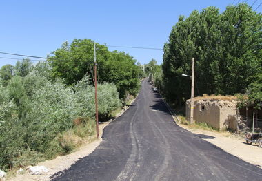 بیش از یک میلیون مترمربع معبر روستایی آذربایجان‌غربی آسفالت شد