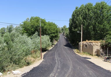 بیش از یک میلیون مترمربع معبر روستایی آذربایجان‌غربی آسفالت شد