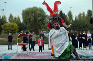 تعزیه خوانی در حرم مطهر امام خمینی(س) 