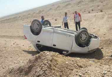 واژگونی خودرو در البرز 3 کشته بر جا گذاشت