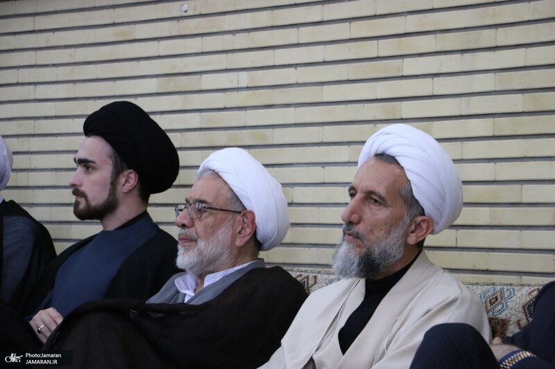 مراسم سی و هفتمین سالگرد بزرگداشت امام خمینی (س) در روستای خیارج استان قزوين