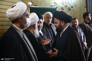 بزرگداشت همسر شهید آیت الله حکیم در تهران