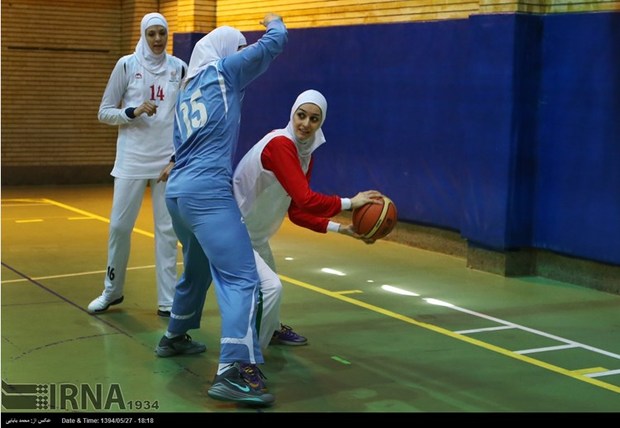 دعوت دختران بسکتبالیست گلستان به تیم ملی