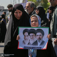مراسم چهلمین روز شهادت رهبر شهید انقلاب -2
