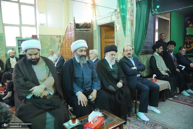 چهلمین روز درگذشت مرحوم آیت الله نورالله شاه آبادی (ره) در تهران