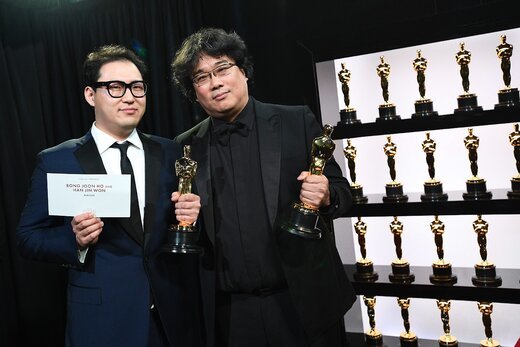 «اَنگل» برنده بزرگ اسکار ۲۰۲۰ شد+ تصاویر
