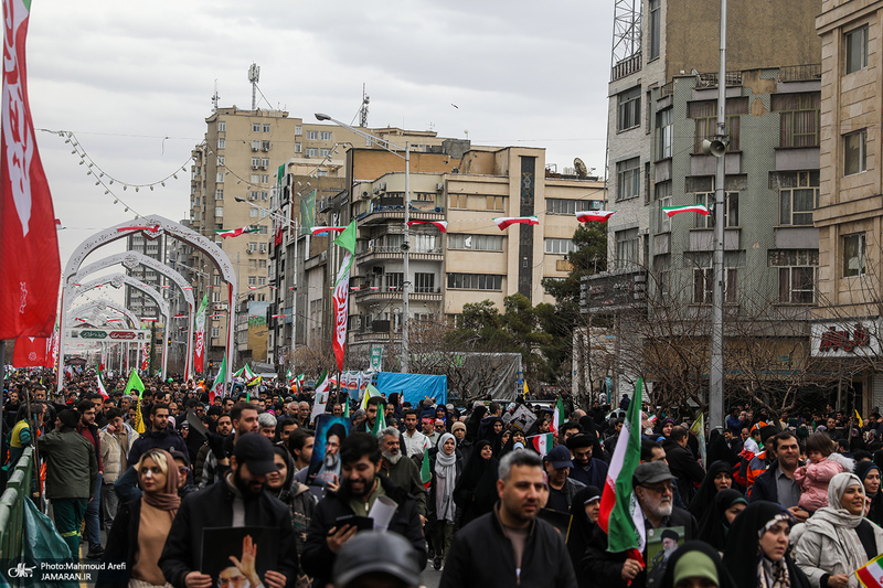 راهپیمایی باشکوه 22 بهمن-4