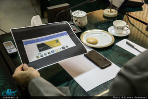 رونمایی بخش فرانسه سایت موسسه تنظیم و نشر آثار امام خمینی(س)