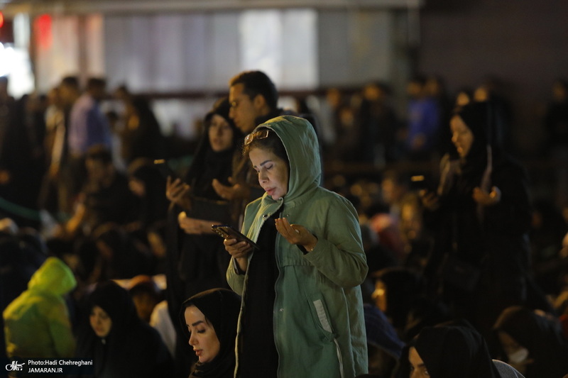 احیای شب نوزدهم ماه مبارک رمضان در حرم مطهر حضرت معصومه (ص)