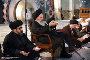 ..احیای شب بیست وسوم ماه مبارک رمضان در حرم مطهر امام خمینی(س)