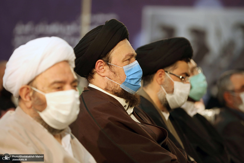 مراسم بیست و ششمین سالگرد حجت الاسلام و المسلمین سید احمد خمینی(ره)