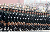 رژه نظامی چین