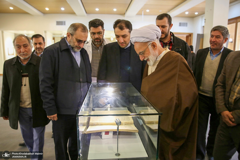 بازدید نماینده ولی فقیه در استان مرکزی از رویدادهای فرهنگی و هنری هفته بر آستان آفتاب