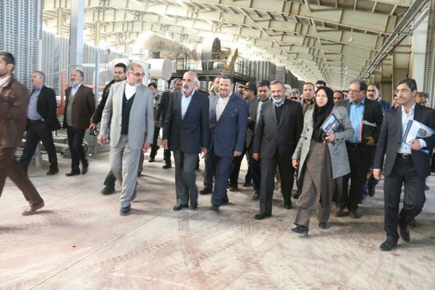 بازدید استاندار خراسان رضوی از منطقه ویژه اقتصادی سرخس