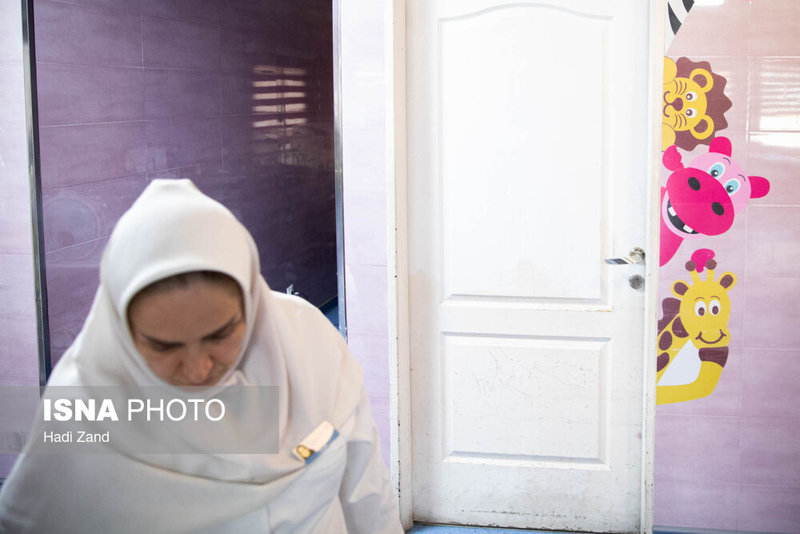 یک روز در بیمارستان کودکان مفید 