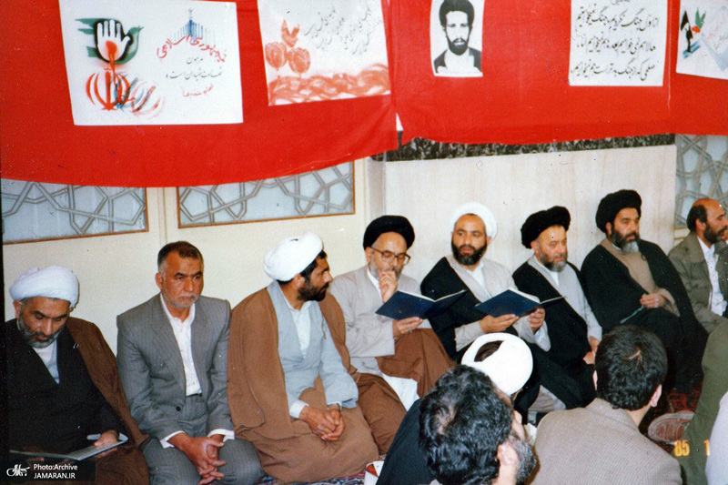 حجت الاسلام و المسلمین شیخ اسحاق مشکینی