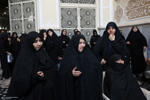 نماز و تشییع حاج علی اکبرشفیعی در حرم مطهر امام خمینی (س)