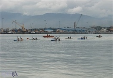 بندرامیرآباد میزبان المپیاد ورزش های آبی و ساحلی کارکنان بنادر کشور