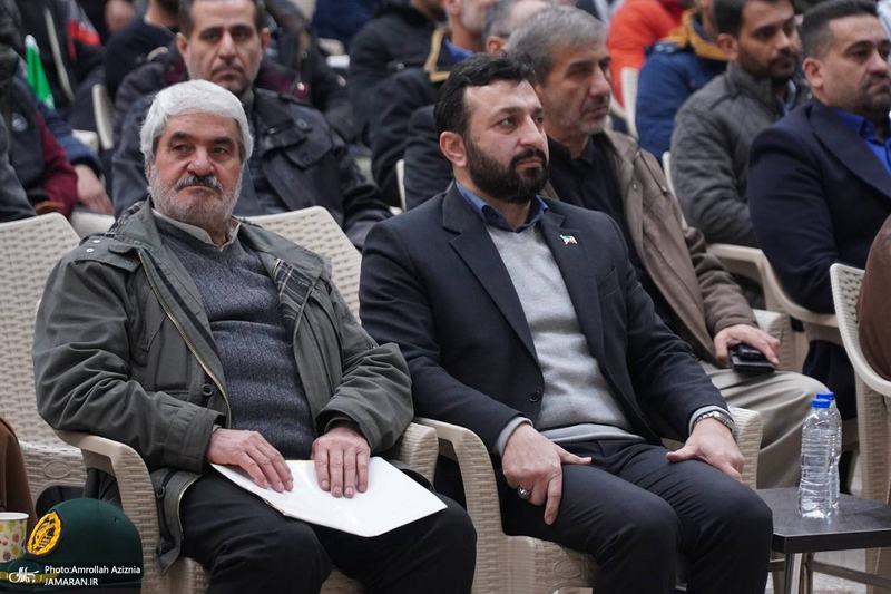 اجتماع «کارگران در مسیر حاج قاسم» در حرم امام خمینی