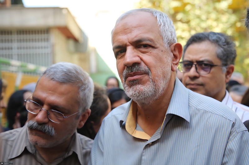 مراسم تشییع ثمینه باغچه‌بان