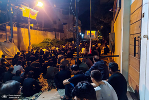 مراسم عزاداری حسینی در دانشگاه بین‌المللی امام خمینی (س) کراچی پاکستان