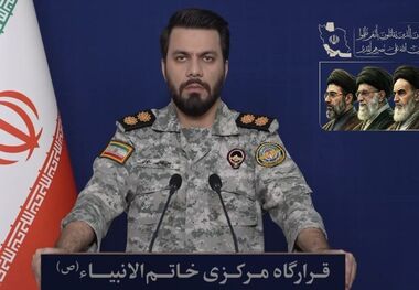 هشدار جدید سخنگوی قرارگاه خاتم به دشمنان: آسیبی به نیروگاه‌ها برسد زیرساخت‌های انرژی منطقه نابود می‌شود
