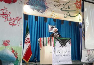 امام جمعه جیرفت:حاج قاسم سلیمانی التماس آمریکا را رد کرد