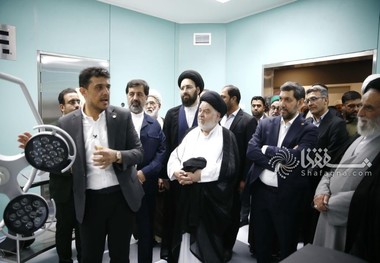 فاز نخست بیمارستان نور به بهره‌برداری رسید + گزارش تصویری
