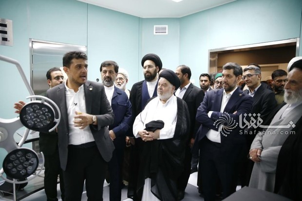 فاز نخست بیمارستان نور به بهره‌برداری رسید + گزارش تصویری