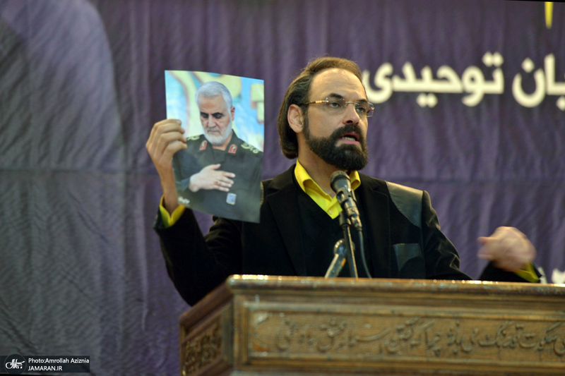 همایش سرباز مکتب امام خمینی در حرم مطهر بنیانگذار جمهوری اسلامی