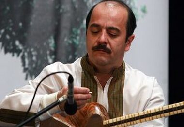 ممانعت از حضور ساز کیوان ساکت روی صحنه !
