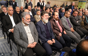 دیدار مسئولان نظام و سفرای کشورهای اسلامی با رهبر معظم انقلاب