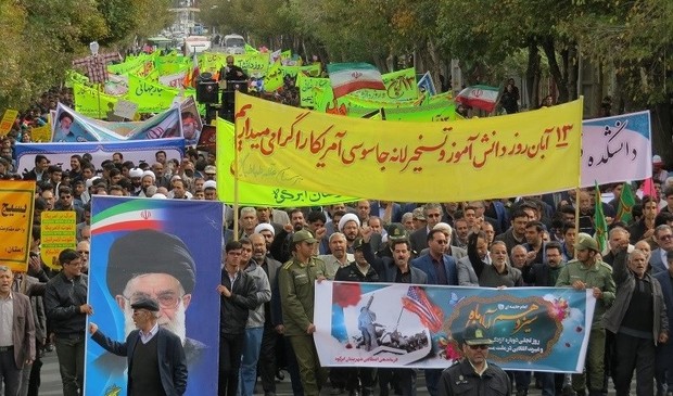 امام جمعه و فرماندار ابرکوه از حضور مردم در راهپیمایی13 آبان قدردانی کردند