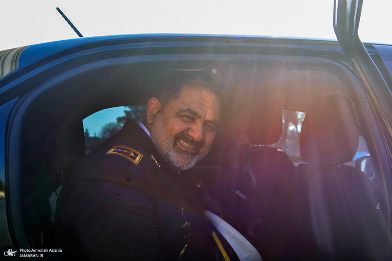 تجدید میثاق فرمانده و پرسنل نیروی دریایی ارتش جمهوری اسلامی ایران با آرمان‌های امام خمینی(س)