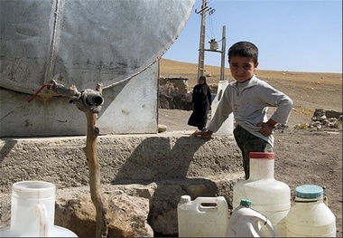 تامین آب آشامیدنی 150 روستای گرمی دچار مشکل است